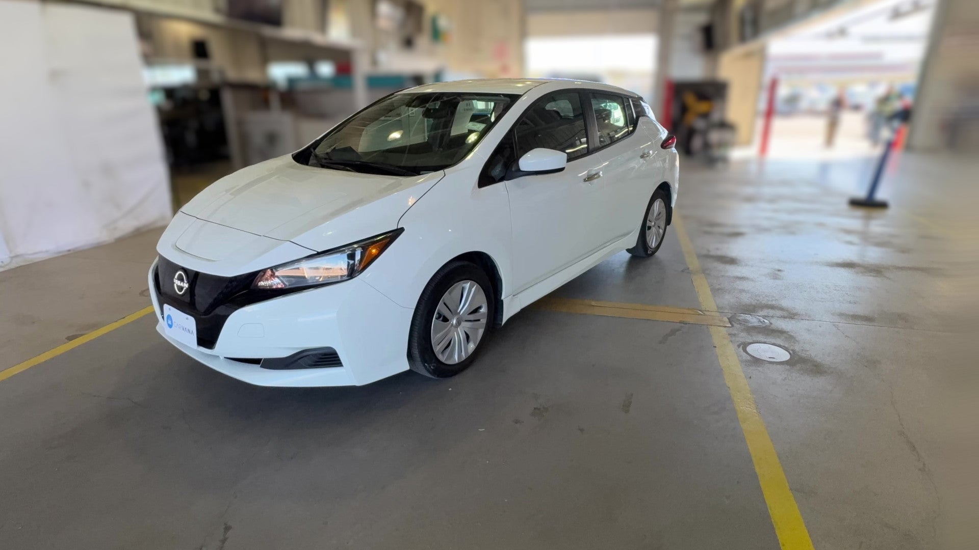 2025 Nissan LEAF vehicle photo