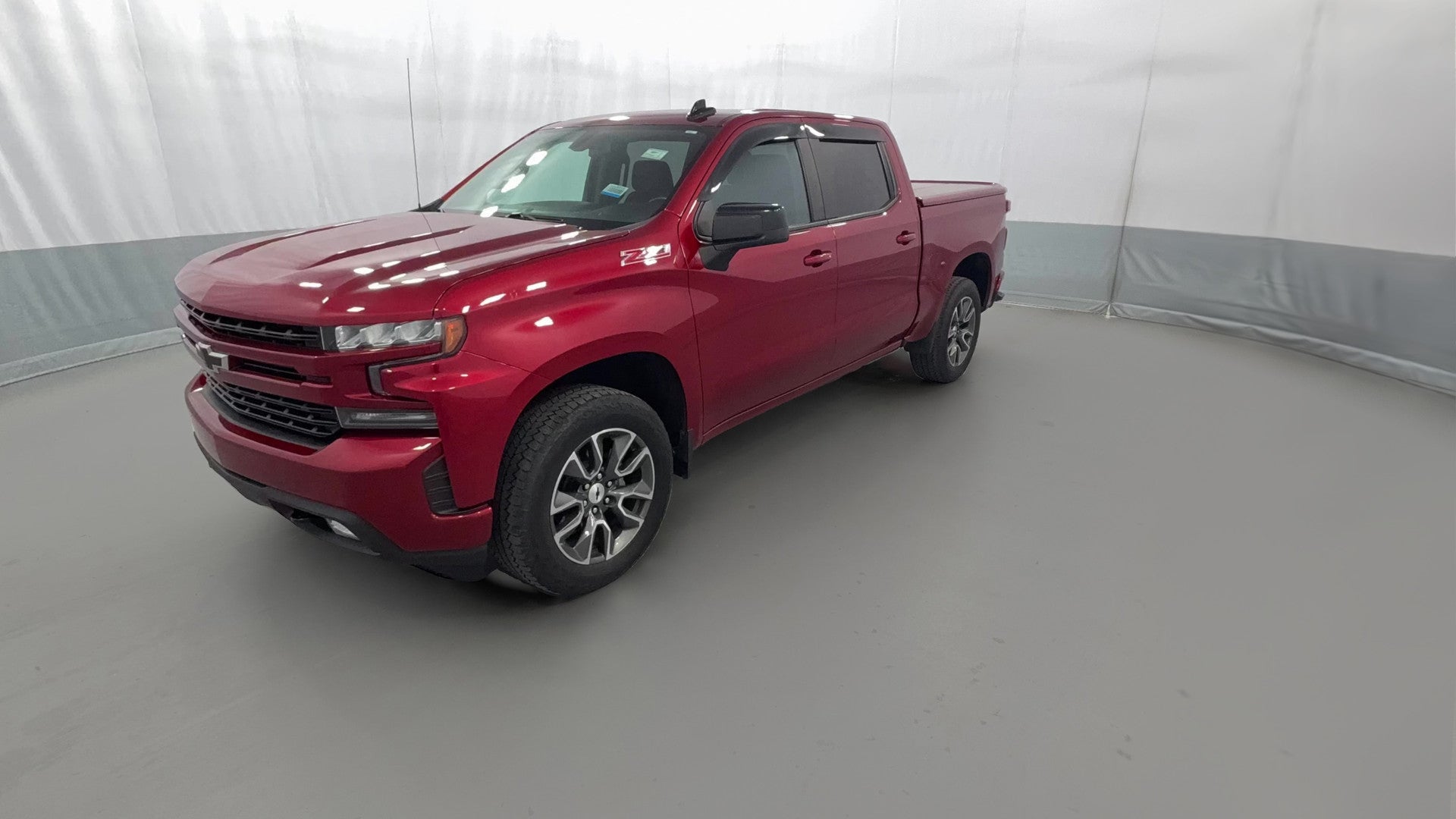2021 Chevrolet Silverado 1500 Crew Cab vehicle photo
