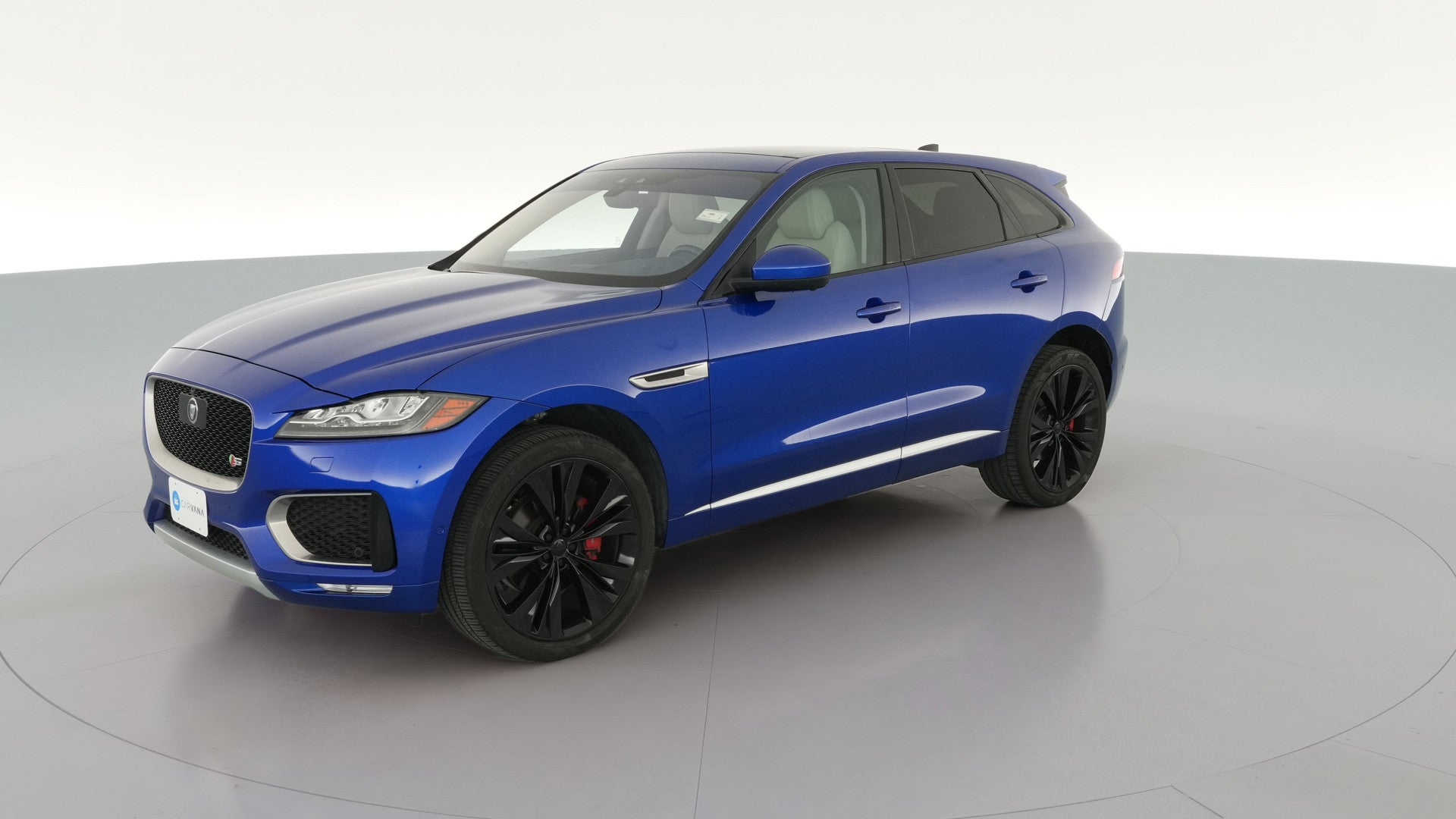 2020 Jaguar F-PACE vehicle photo