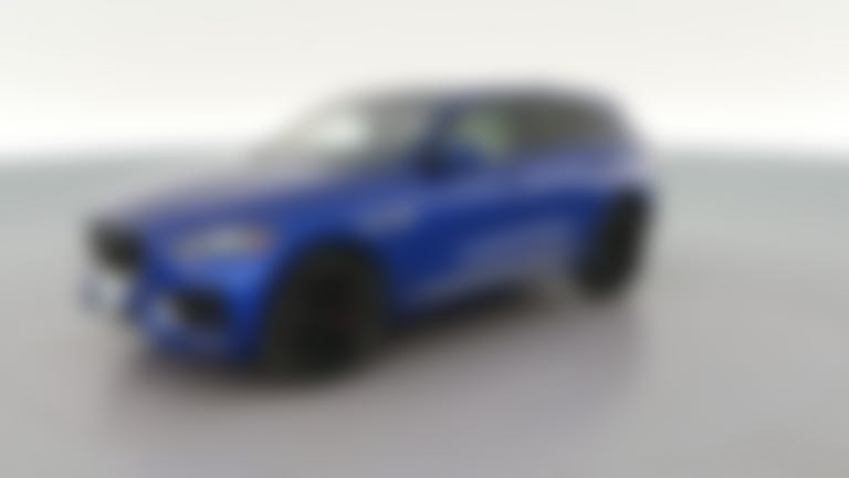 2020 Jaguar F-PACE vehicle photo