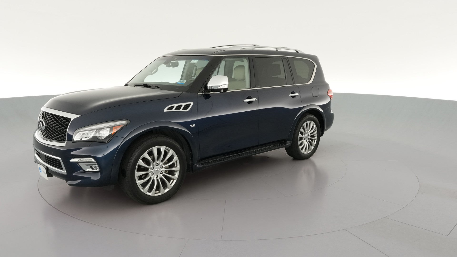 2017 INFINITI QX80 vehicle photo