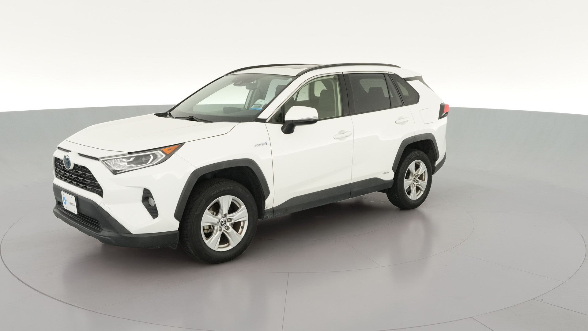 2020 Toyota RAV4 Hybrid vehicle photo