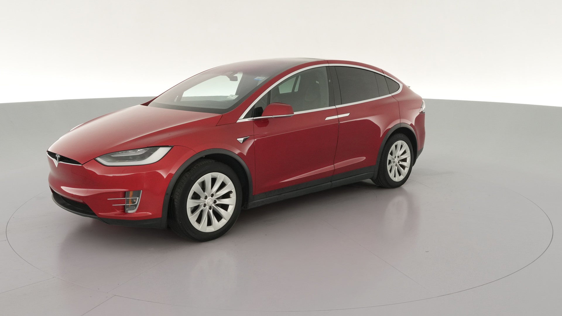 2020 Tesla Model X vehicle photo