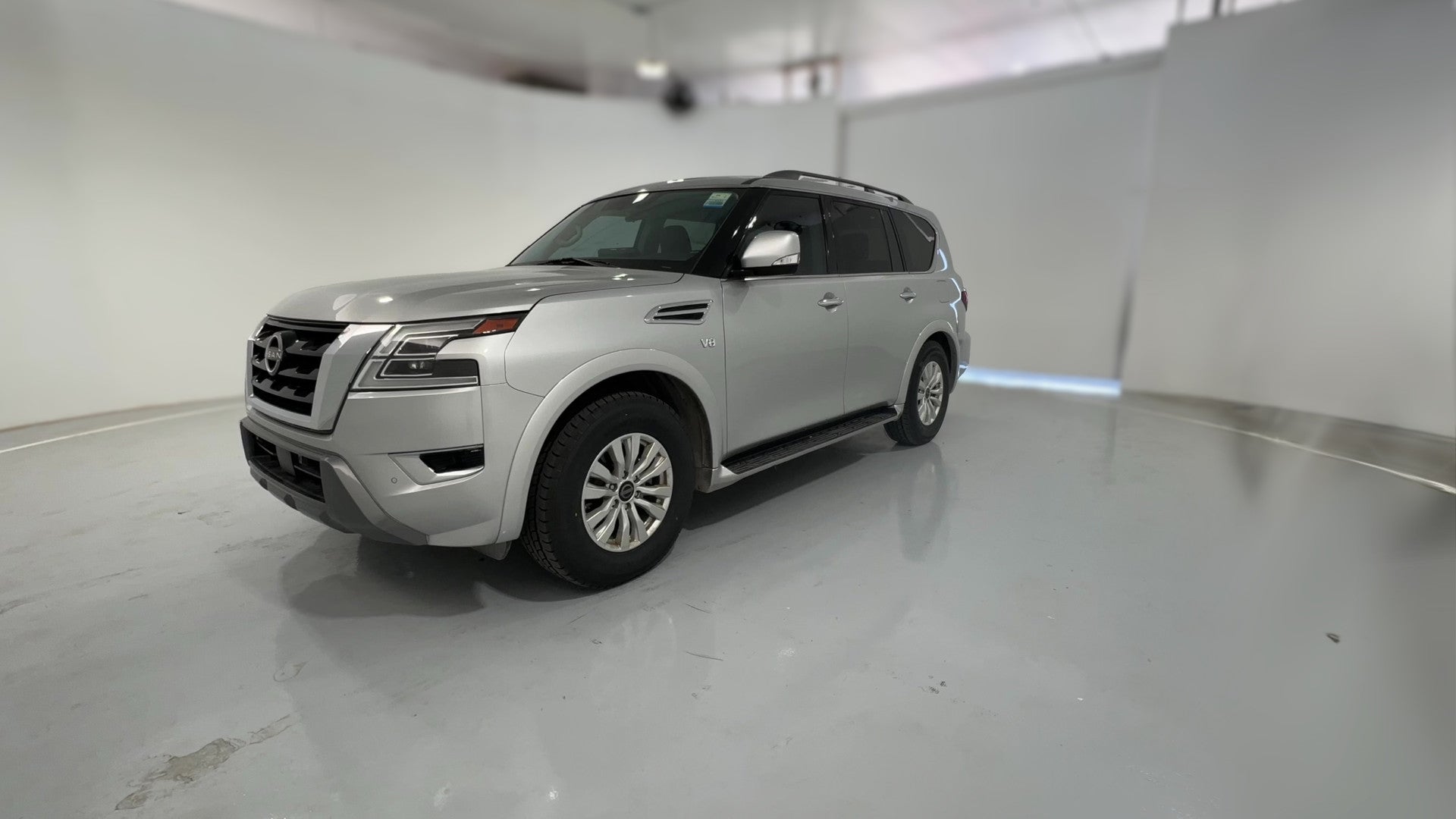 2021 Nissan Armada vehicle photo