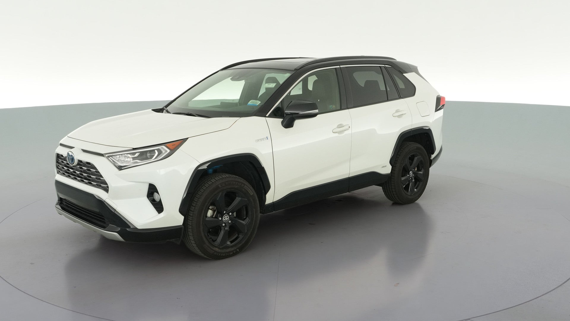 2021 Toyota RAV4 Hybrid vehicle photo