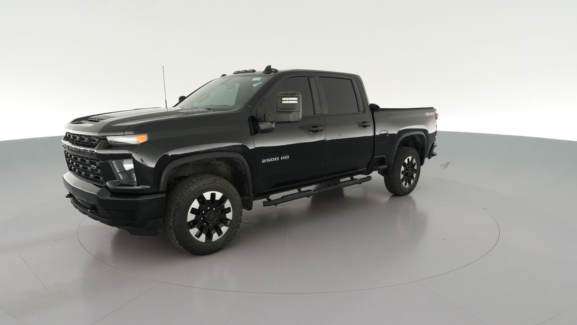 2020 Chevrolet Silverado 2500 HD Crew Cab vehicle photo
