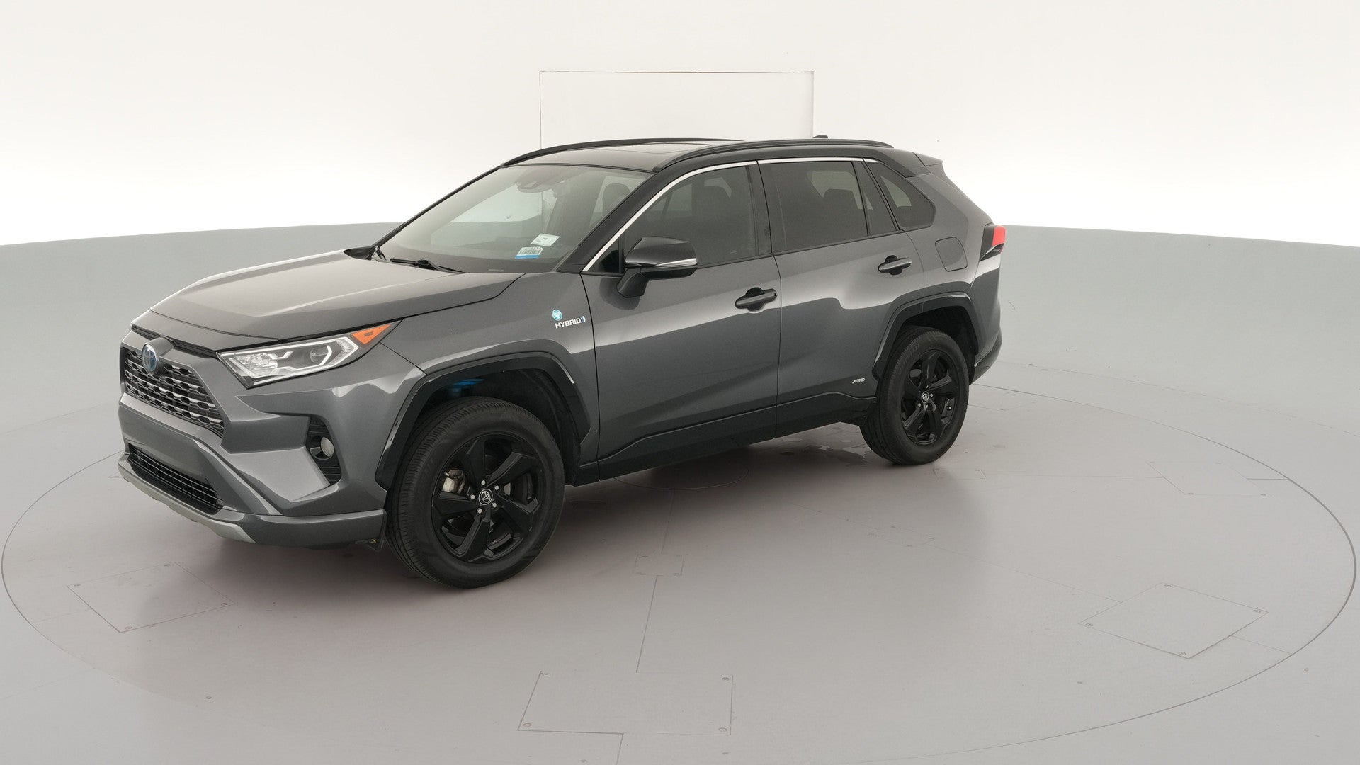 2019 Toyota RAV4 Hybrid vehicle photo