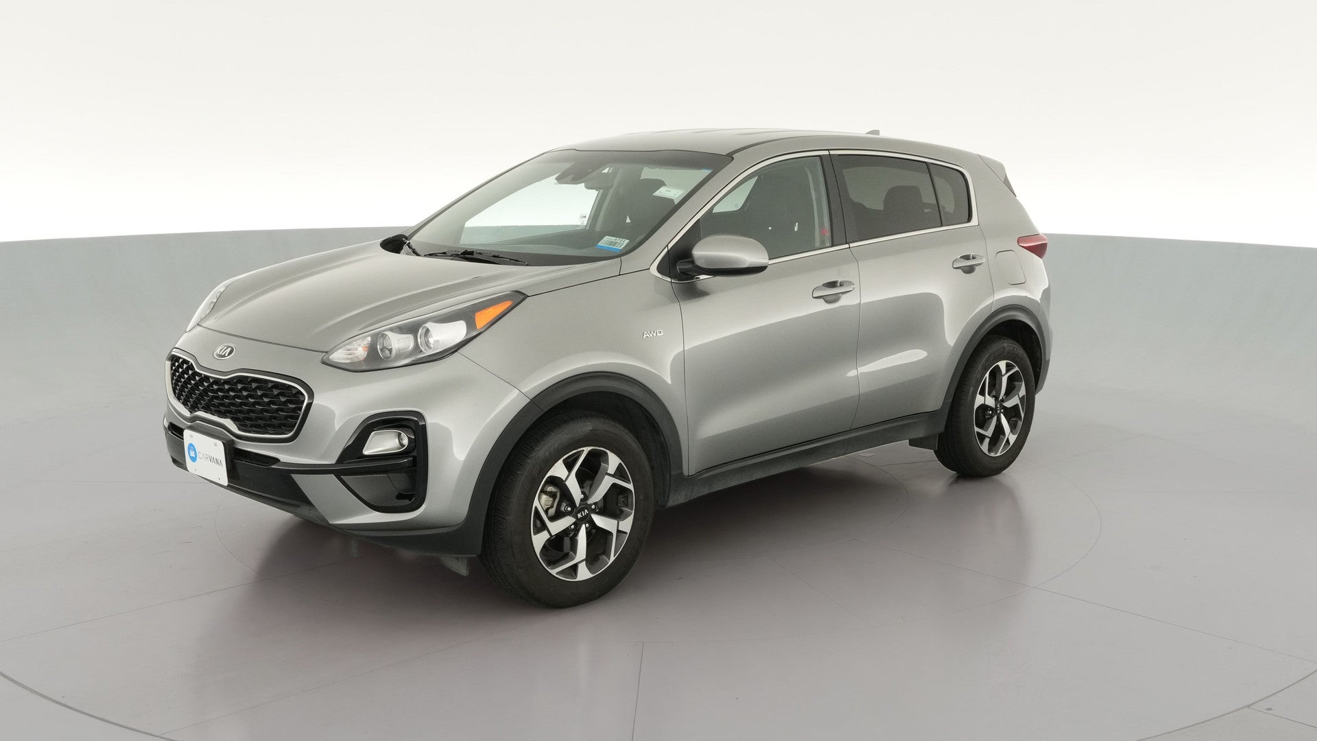 2020 Kia Sportage vehicle photo