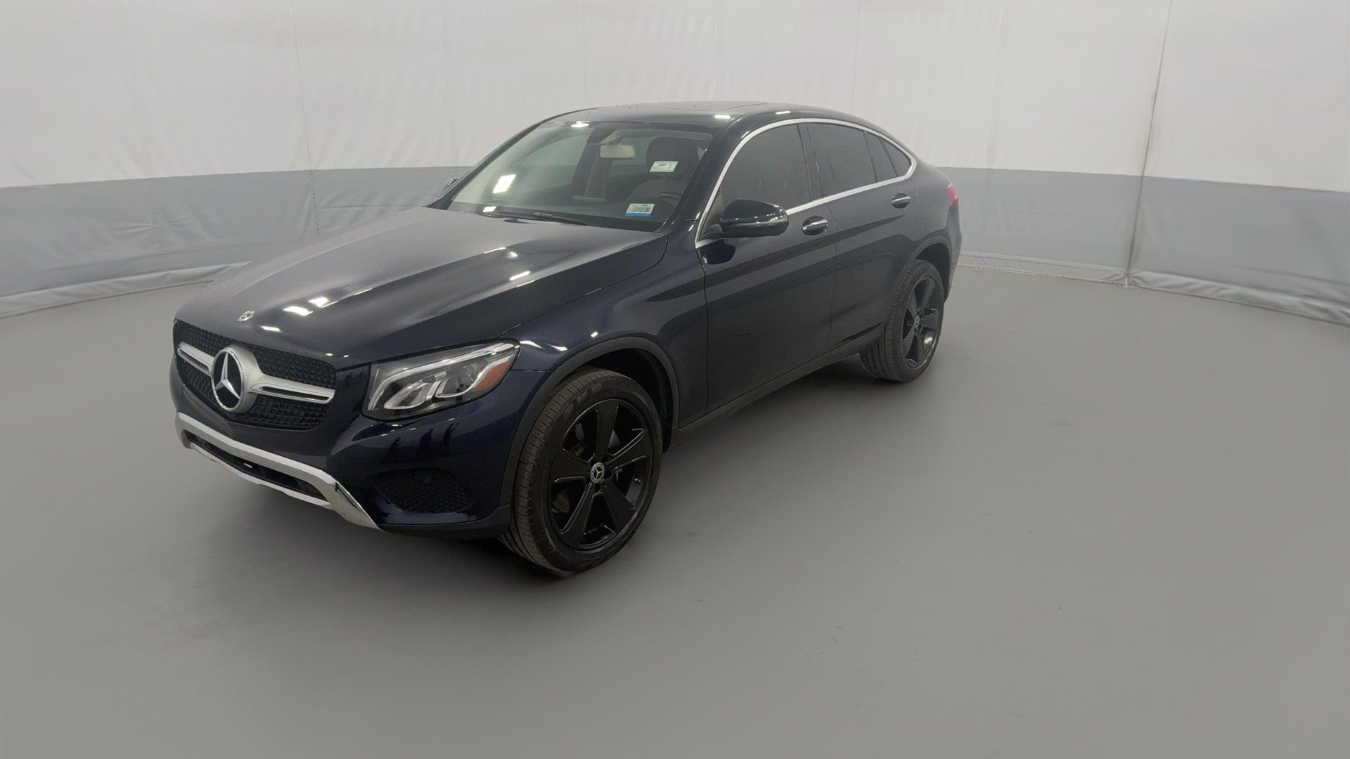 2018 Mercedes-Benz GLC Coupe vehicle photo