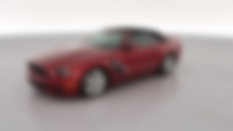 2014 Ford Mustang vehicle photo