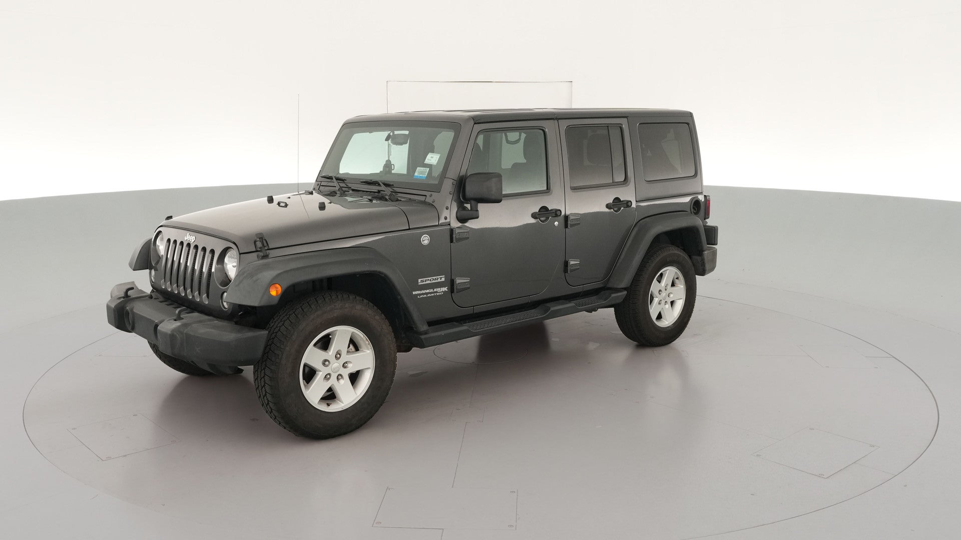 2018 Jeep Wrangler Unlimited vehicle photo