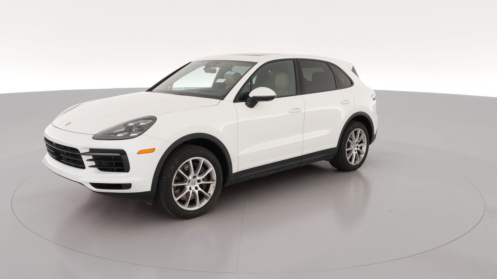 2021 Porsche Cayenne vehicle photo