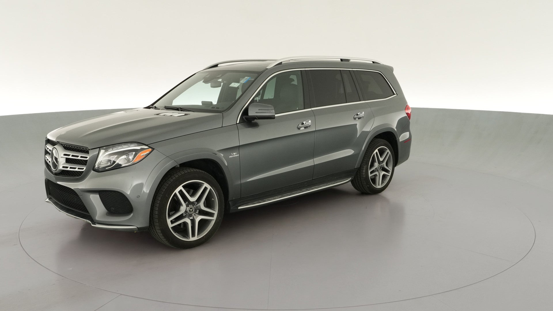 2017 Mercedes-Benz GLS vehicle photo