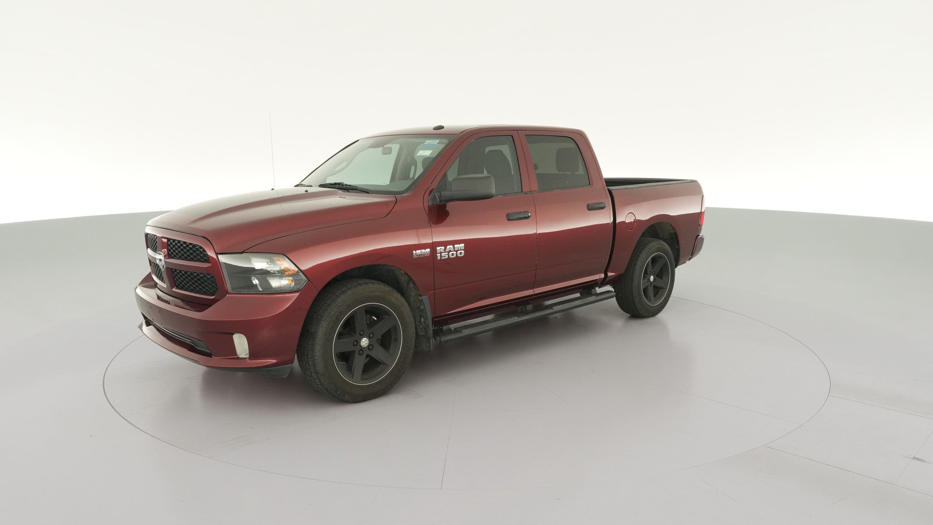 2018 Ram 1500 Crew Cab vehicle photo