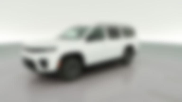 2026 Jeep Grand Wagoneer L vehicle photo