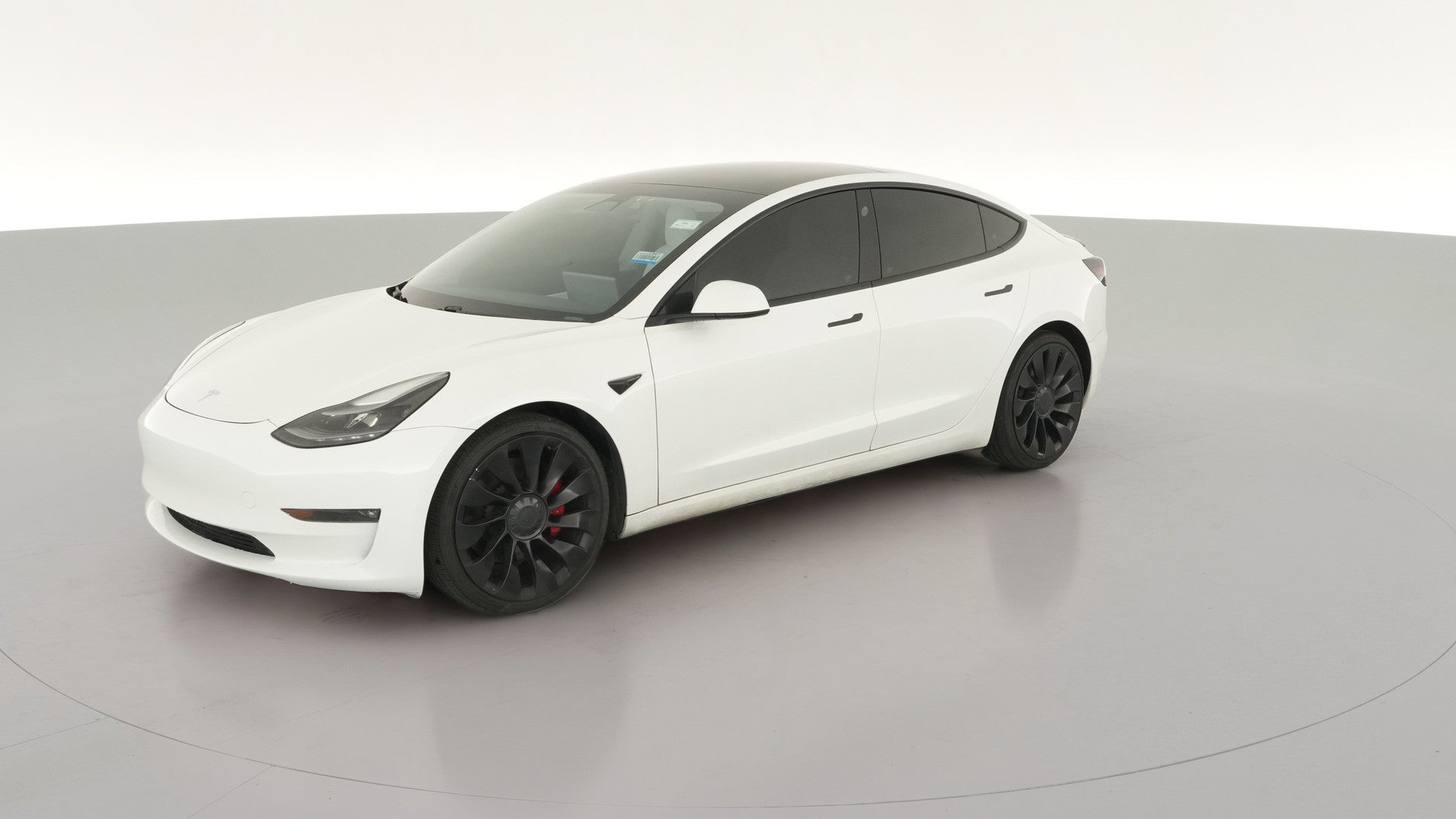 2021 Tesla Model 3 vehicle photo