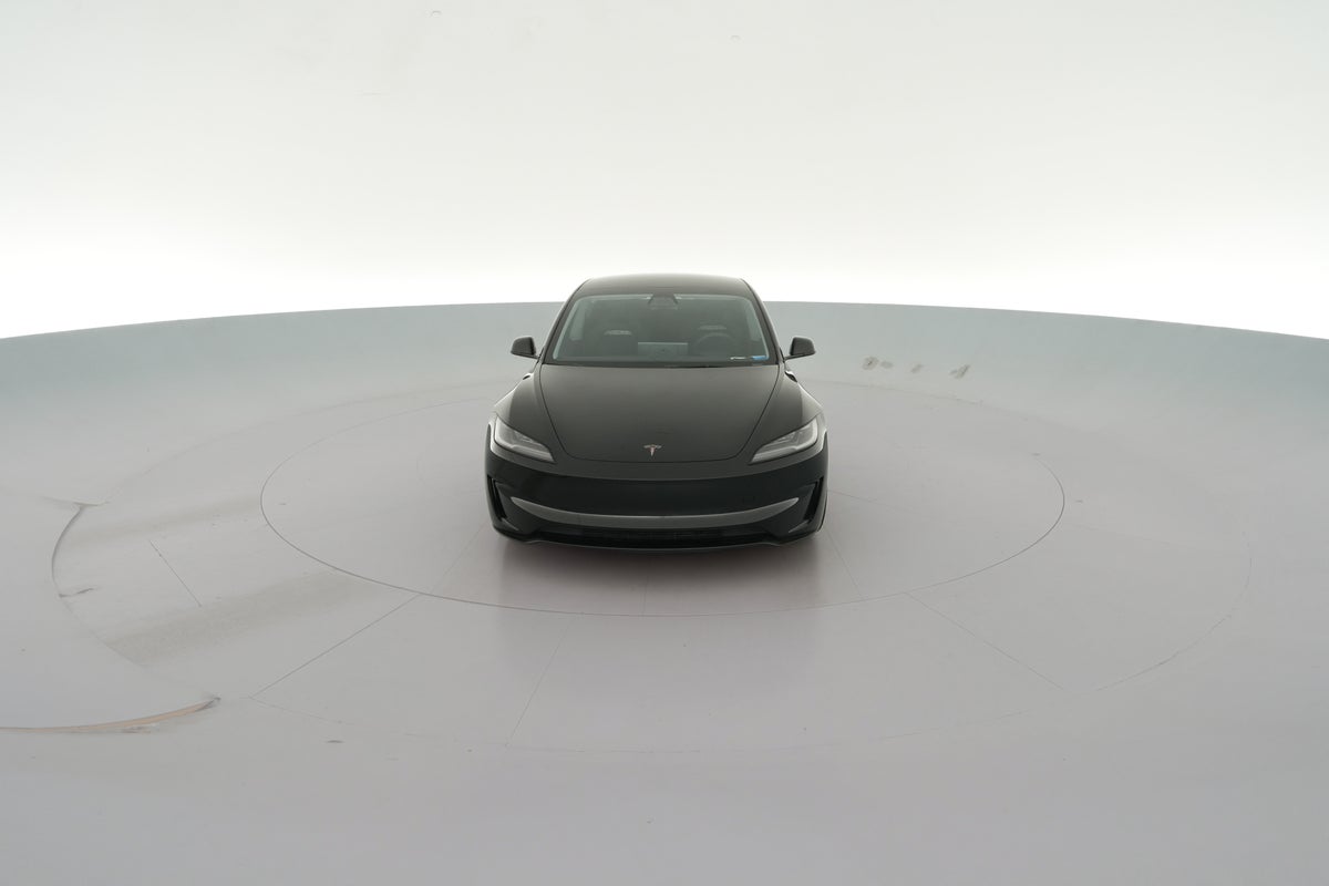 2024 Tesla Model 3 Performance in Solid Black — 360° view 1