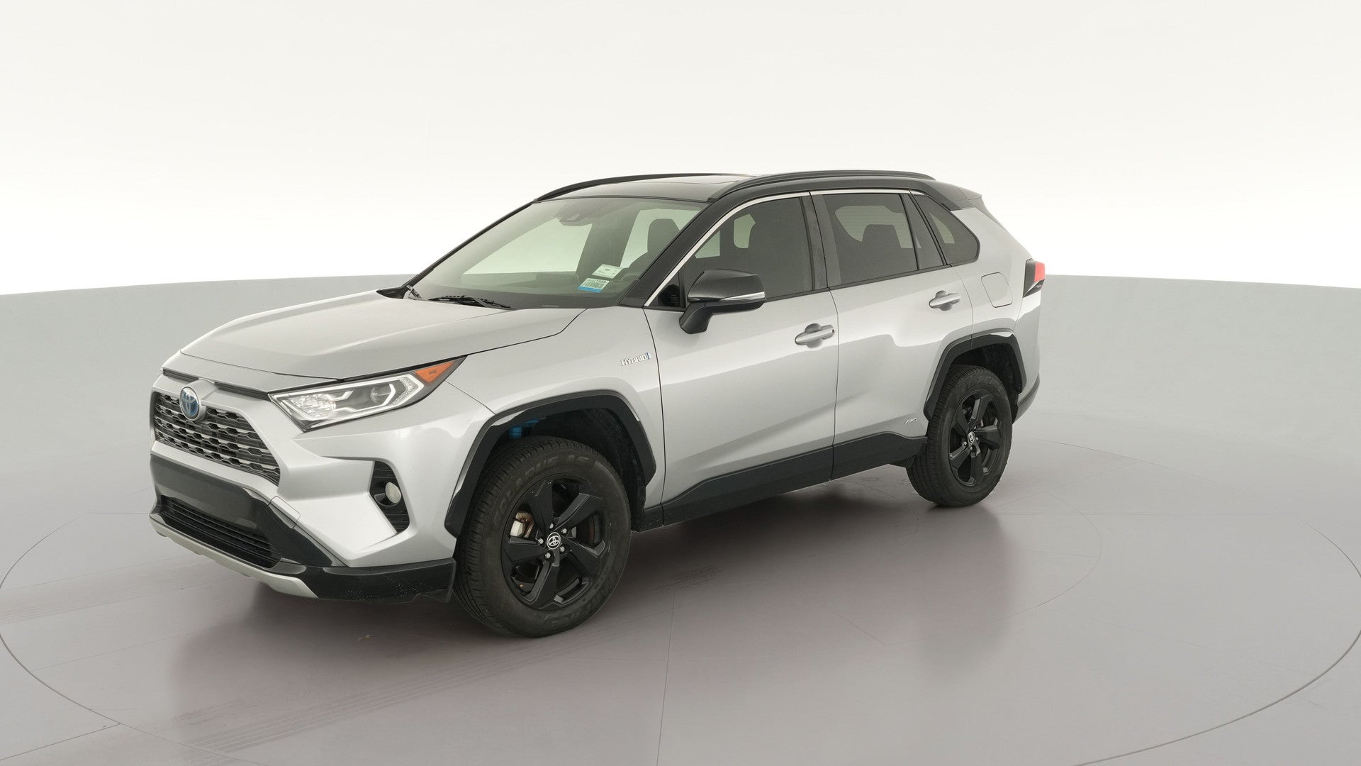 2020 Toyota RAV4 Hybrid vehicle photo