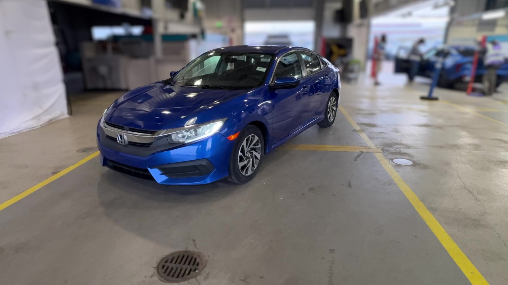 2018 Honda Civic vehicle photo