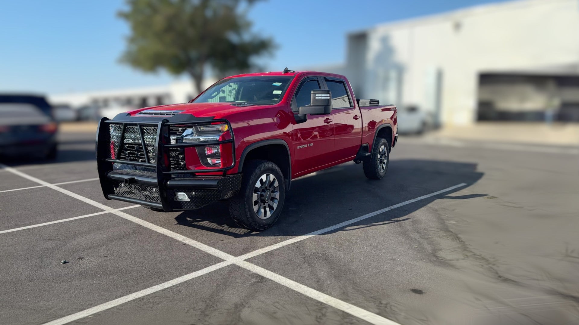 2020 Chevrolet Silverado 2500 HD Crew Cab vehicle photo