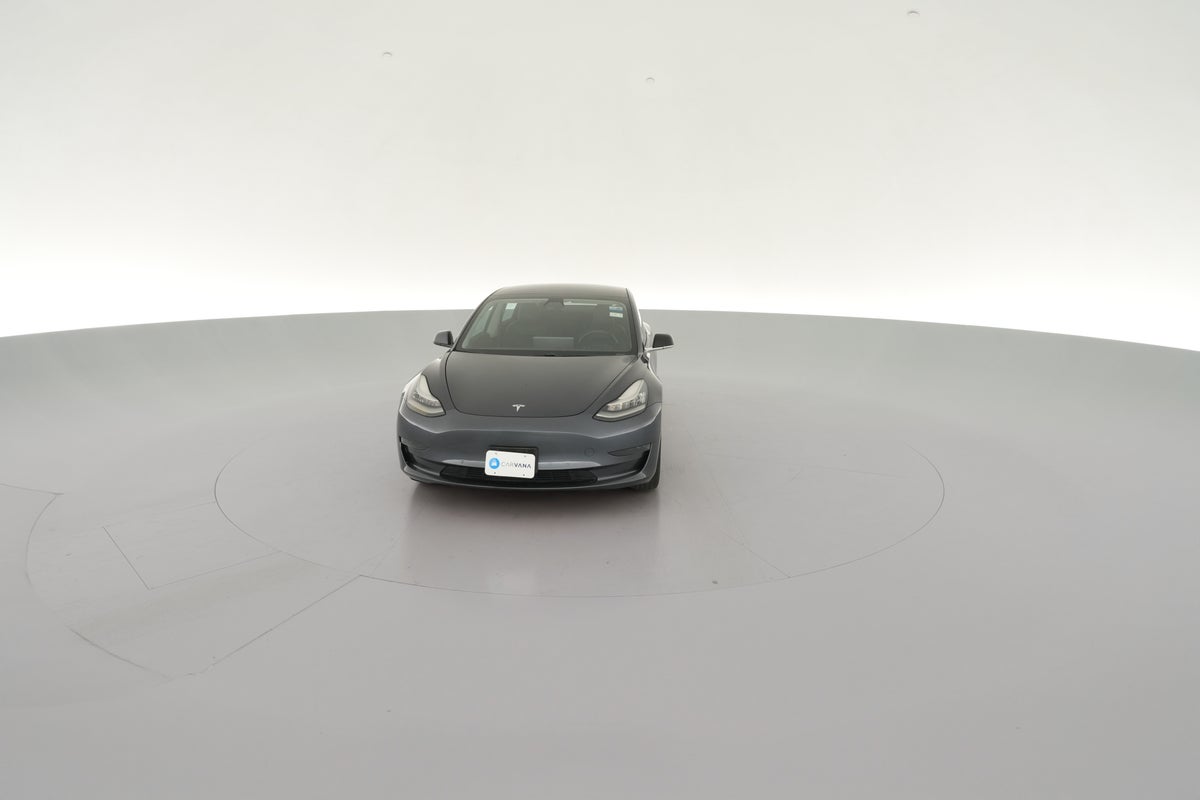 2020 Tesla Model 3 Standard Range Plus in Midnight Silver Metallic — 360° view 1