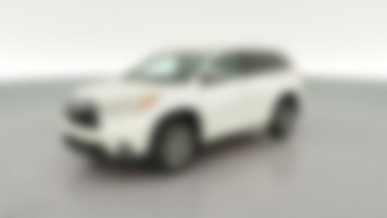 2015 Toyota Highlander vehicle photo