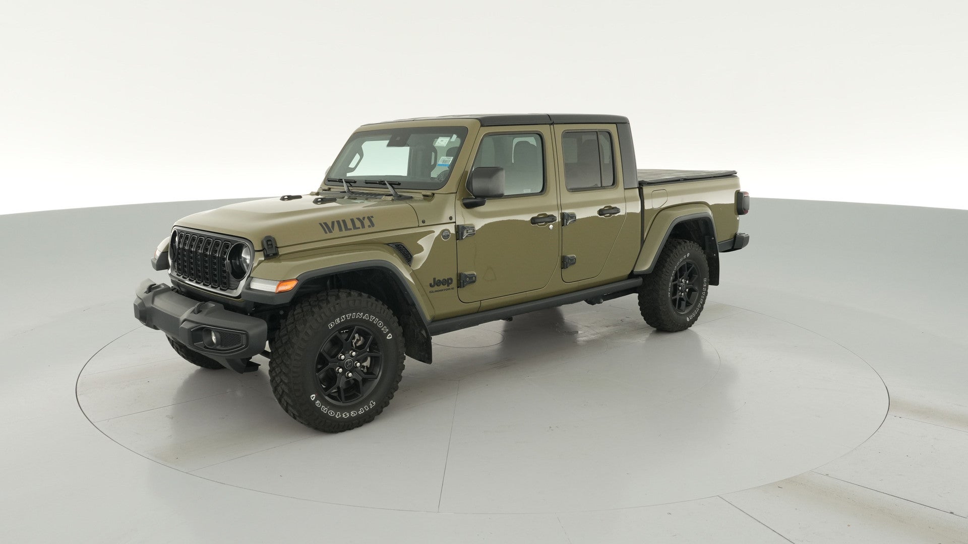 2025 Jeep Gladiator vehicle photo