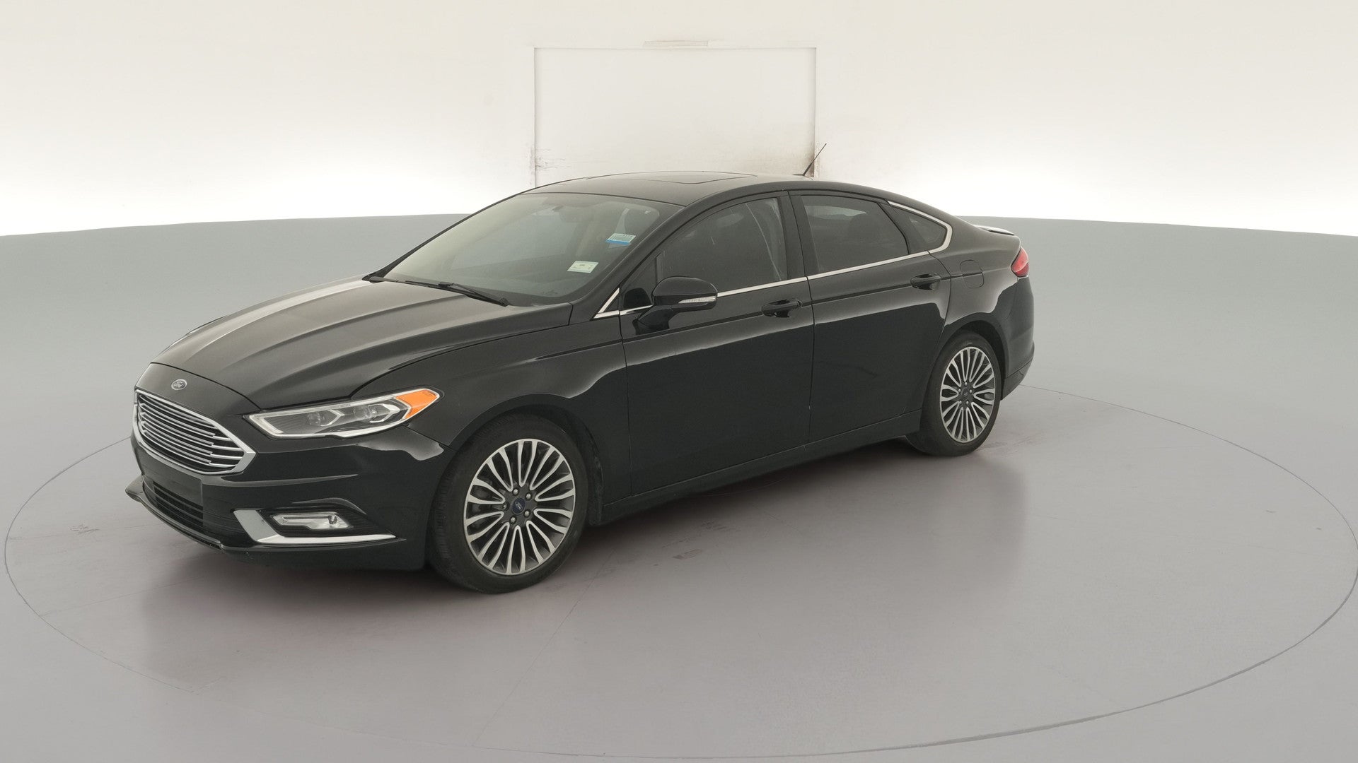 2018 Ford Fusion vehicle photo