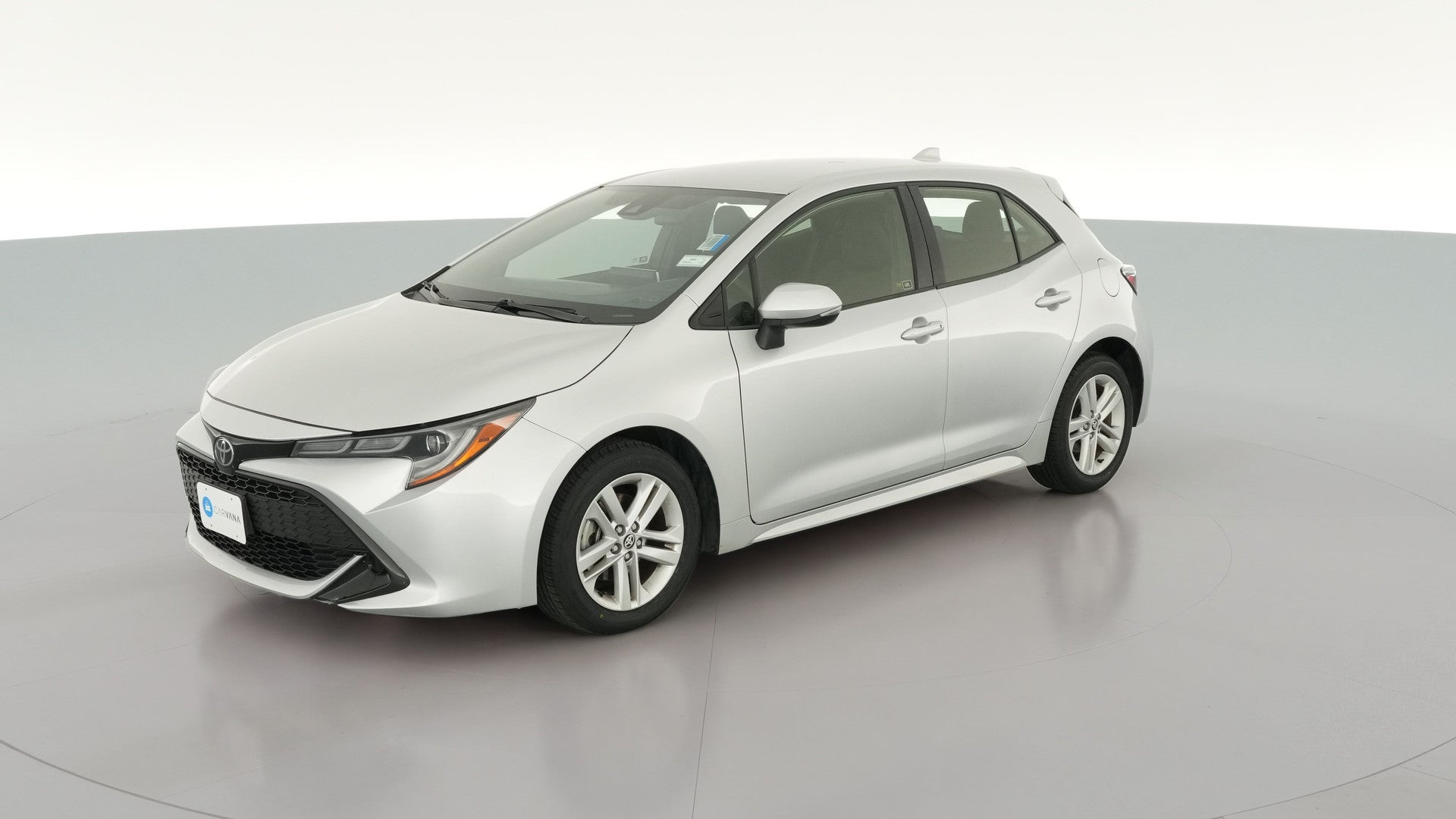 2021 Toyota Corolla Hatchback vehicle photo