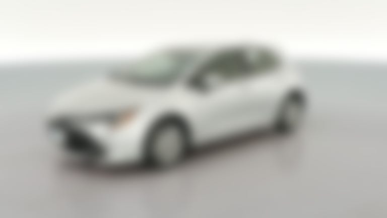 2021 Toyota Corolla Hatchback vehicle photo