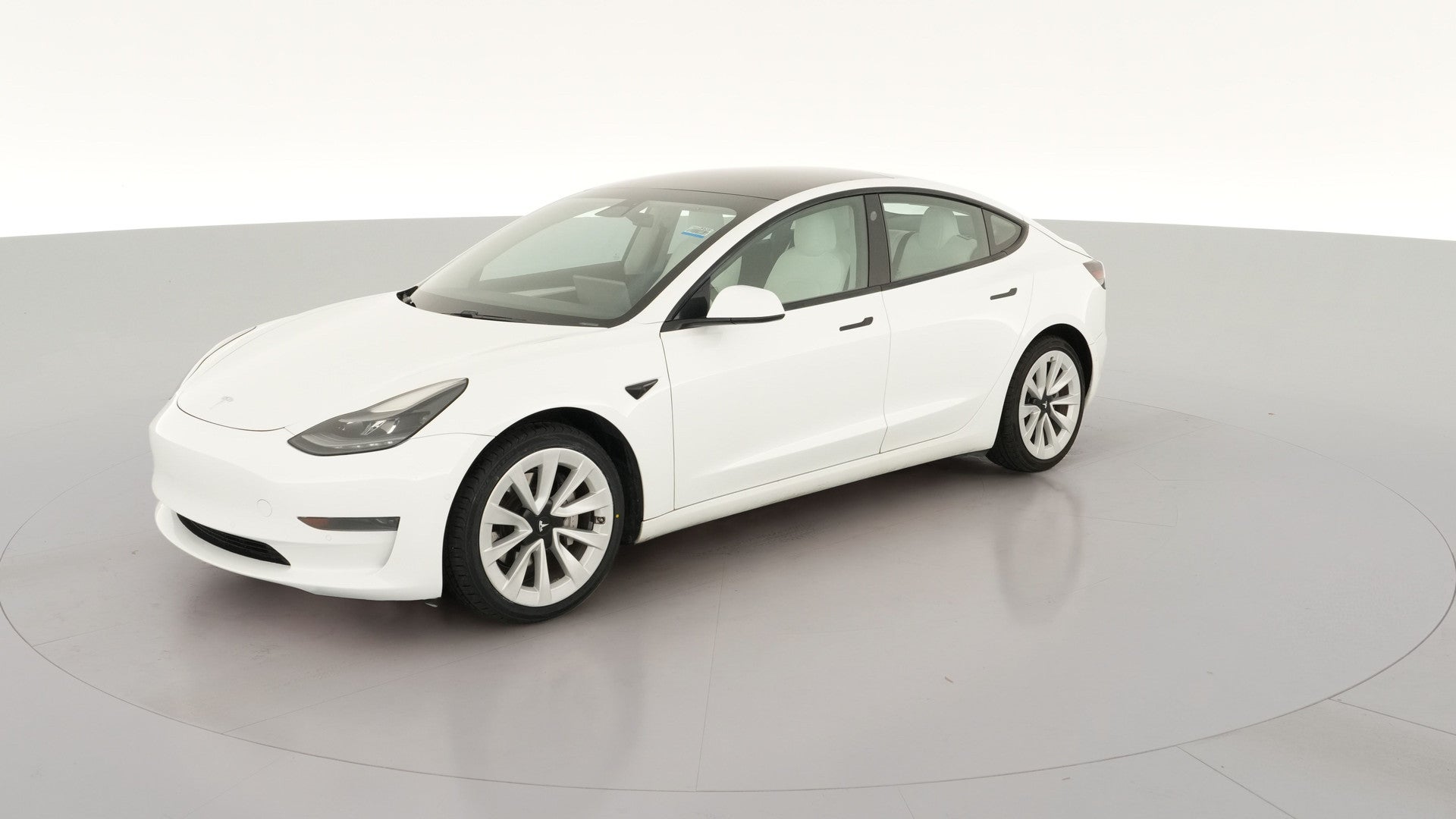 2021 Tesla Model 3 vehicle photo
