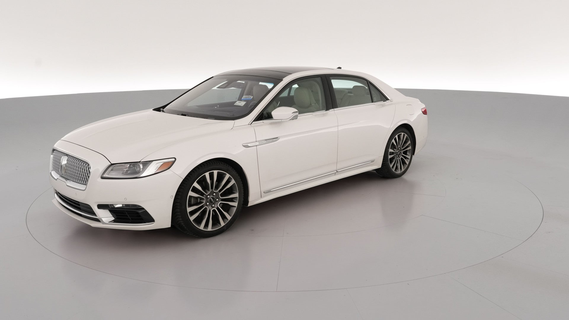 2019 Lincoln Continental vehicle photo
