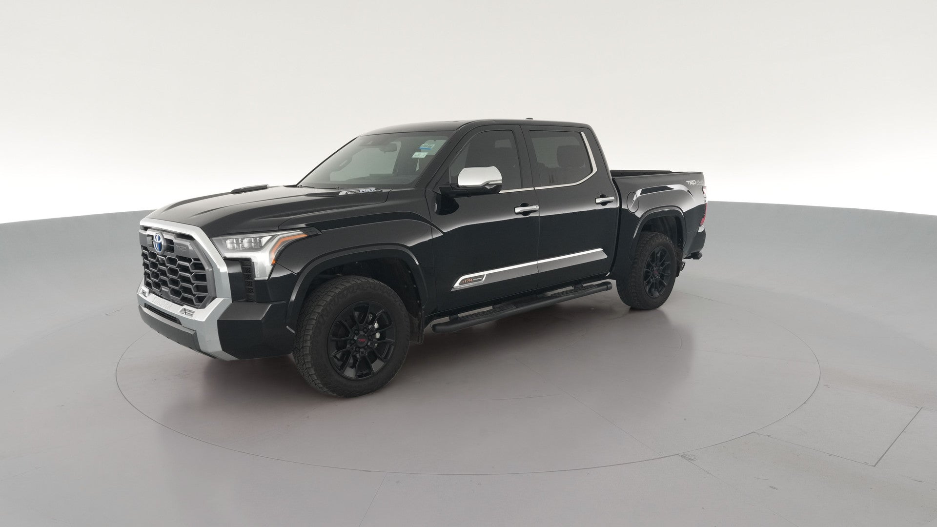 2024 Toyota Tundra Hybrid CrewMax vehicle photo