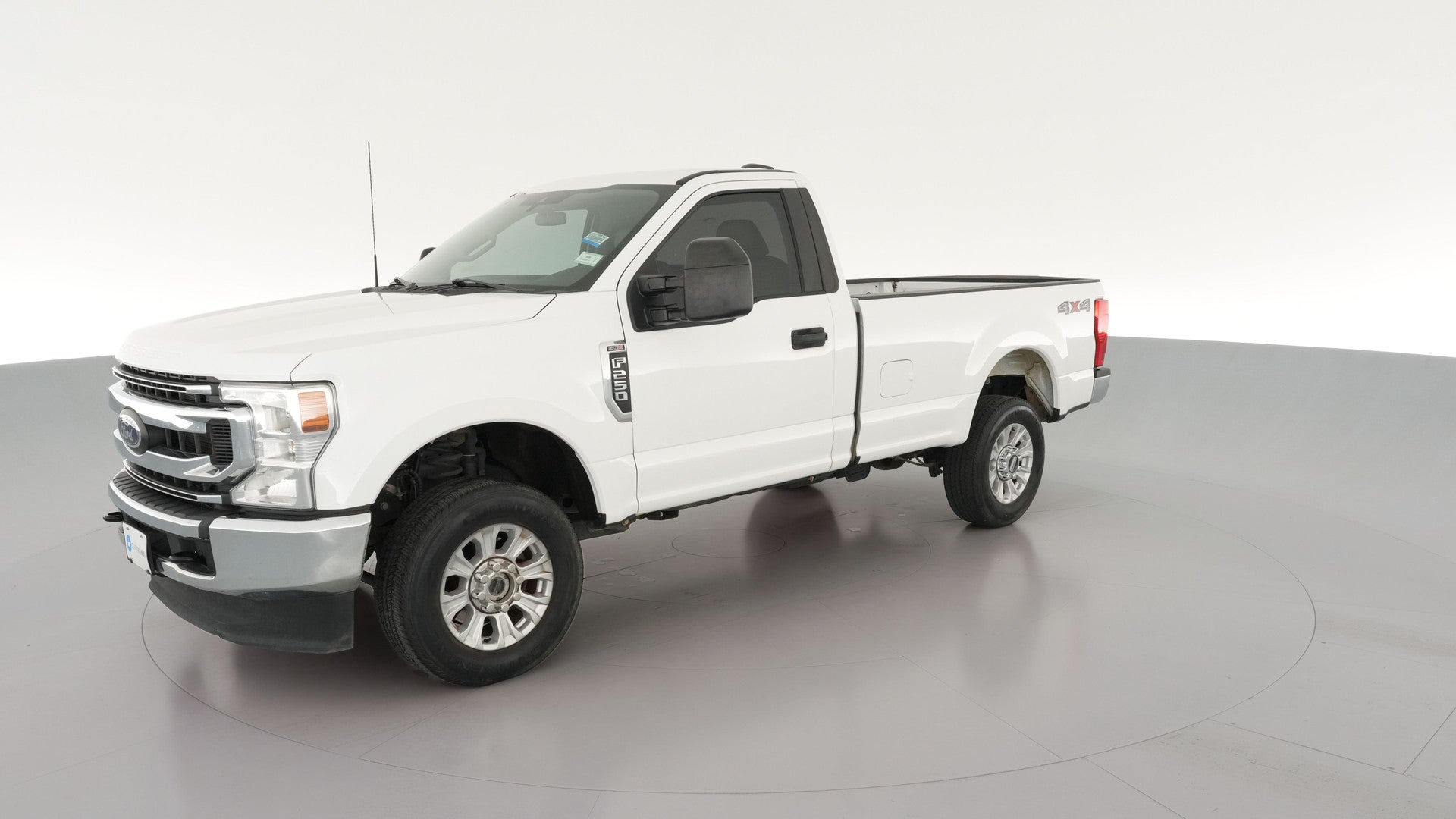 2021 Ford F250 Super Duty Regular Cab vehicle photo