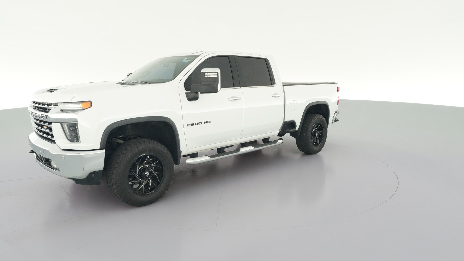 2020 Chevrolet Silverado 2500 HD Crew Cab vehicle photo