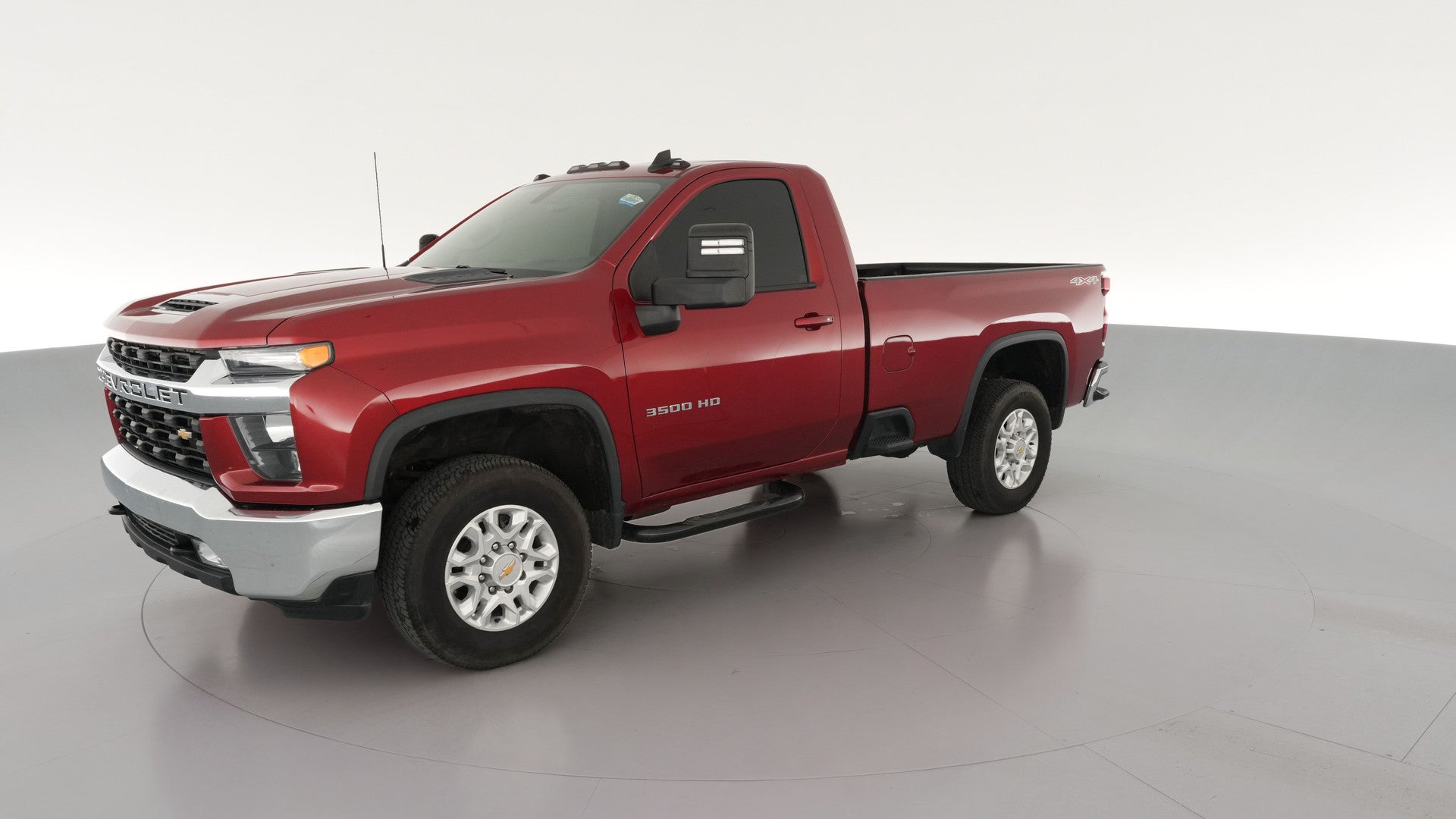 2021 Chevrolet Silverado 3500 HD Regular Cab vehicle photo