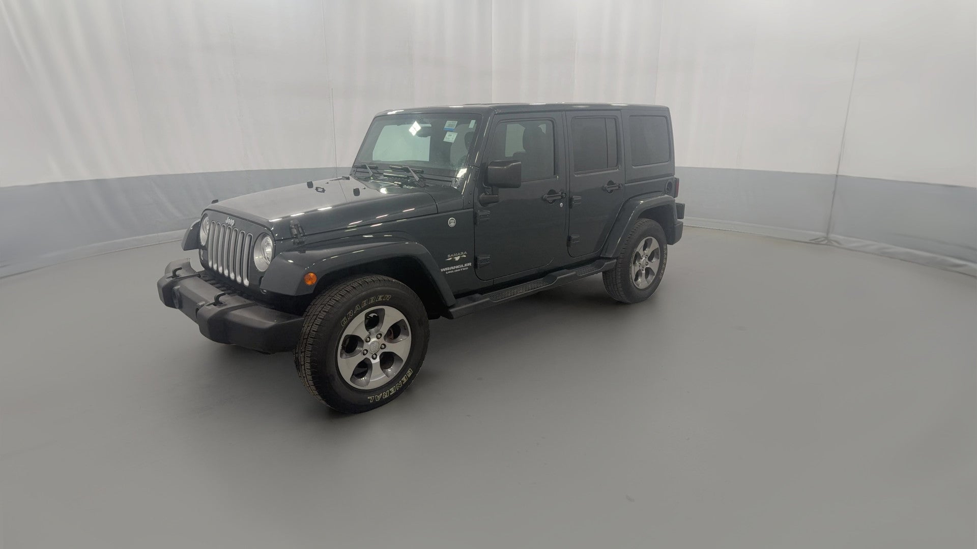 2017 Jeep Wrangler Unlimited vehicle photo