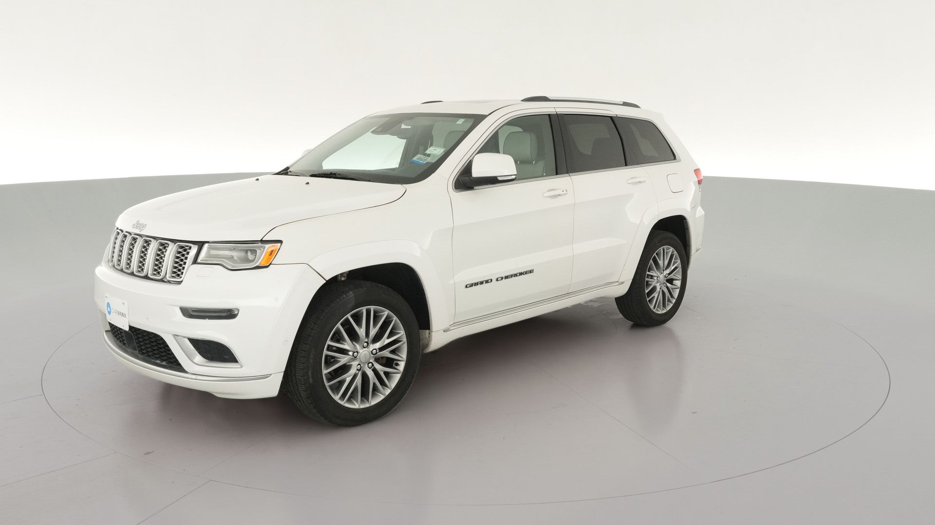 2018 Jeep Grand Cherokee vehicle photo