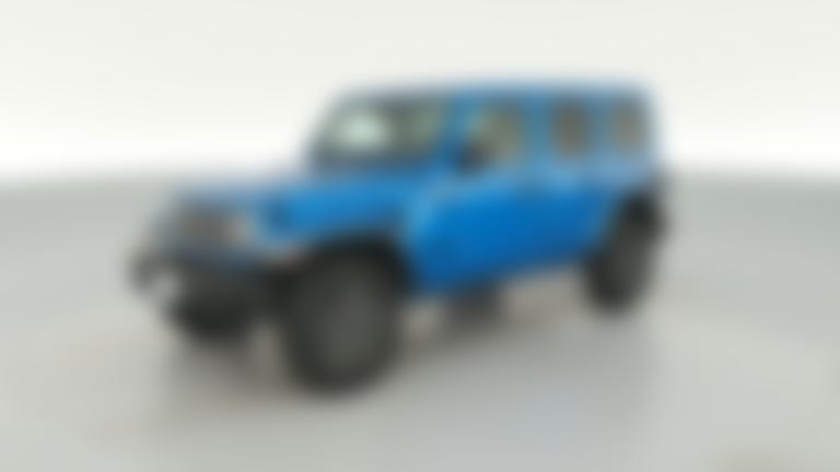 2025 Jeep Wrangler 4 Door vehicle photo