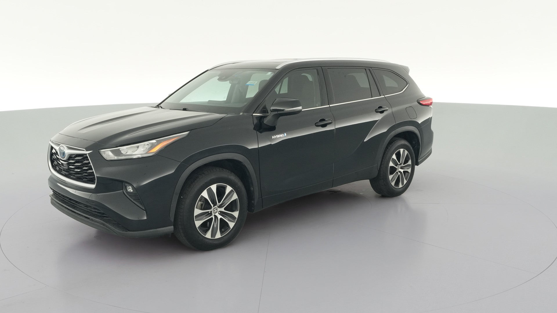 2020 Toyota Highlander Hybrid vehicle photo