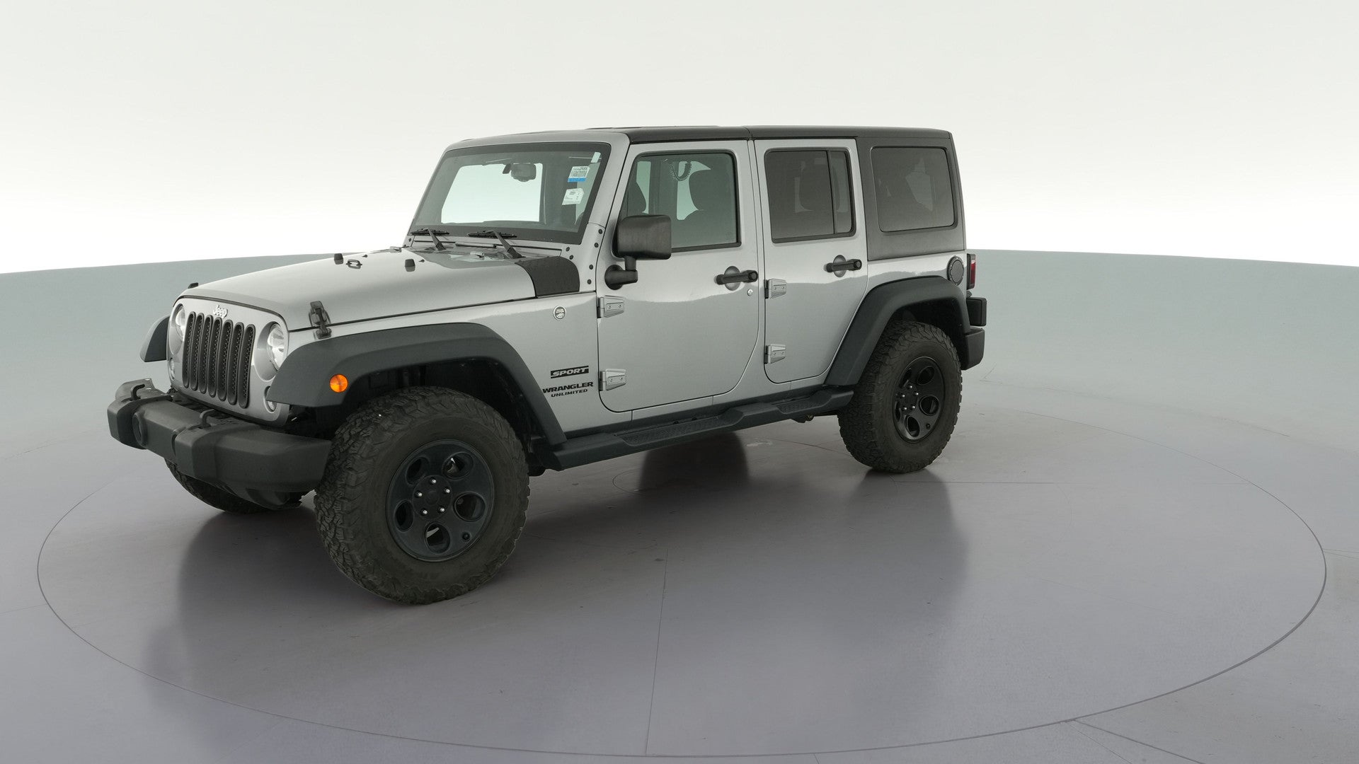 2016 Jeep Wrangler vehicle photo