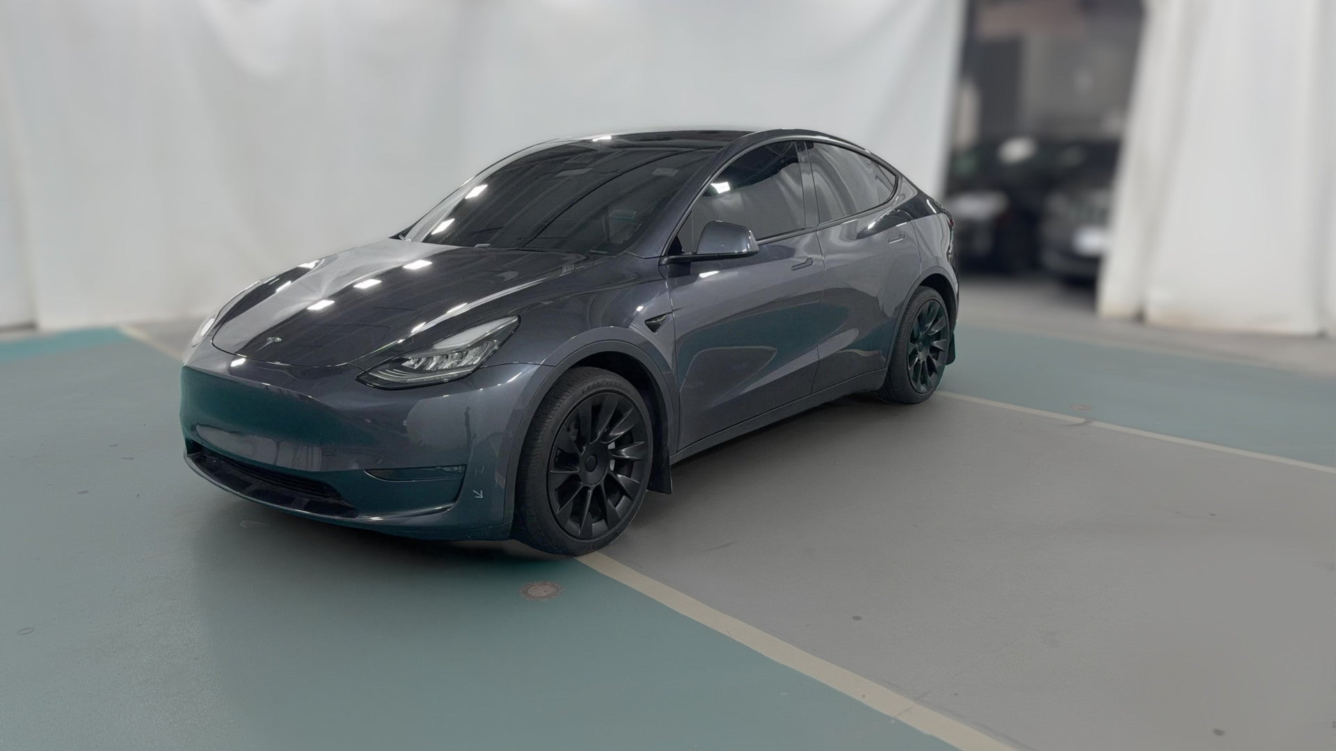 2020 Tesla Model Y vehicle photo