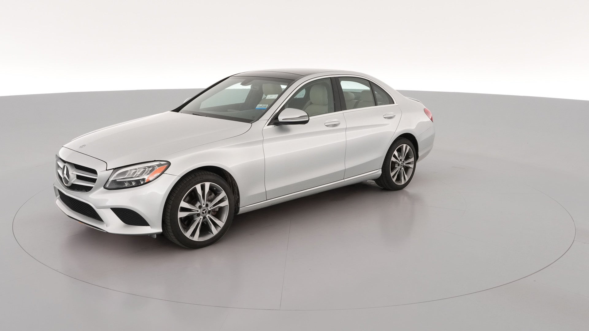 2019 Mercedes-Benz C-Class vehicle photo