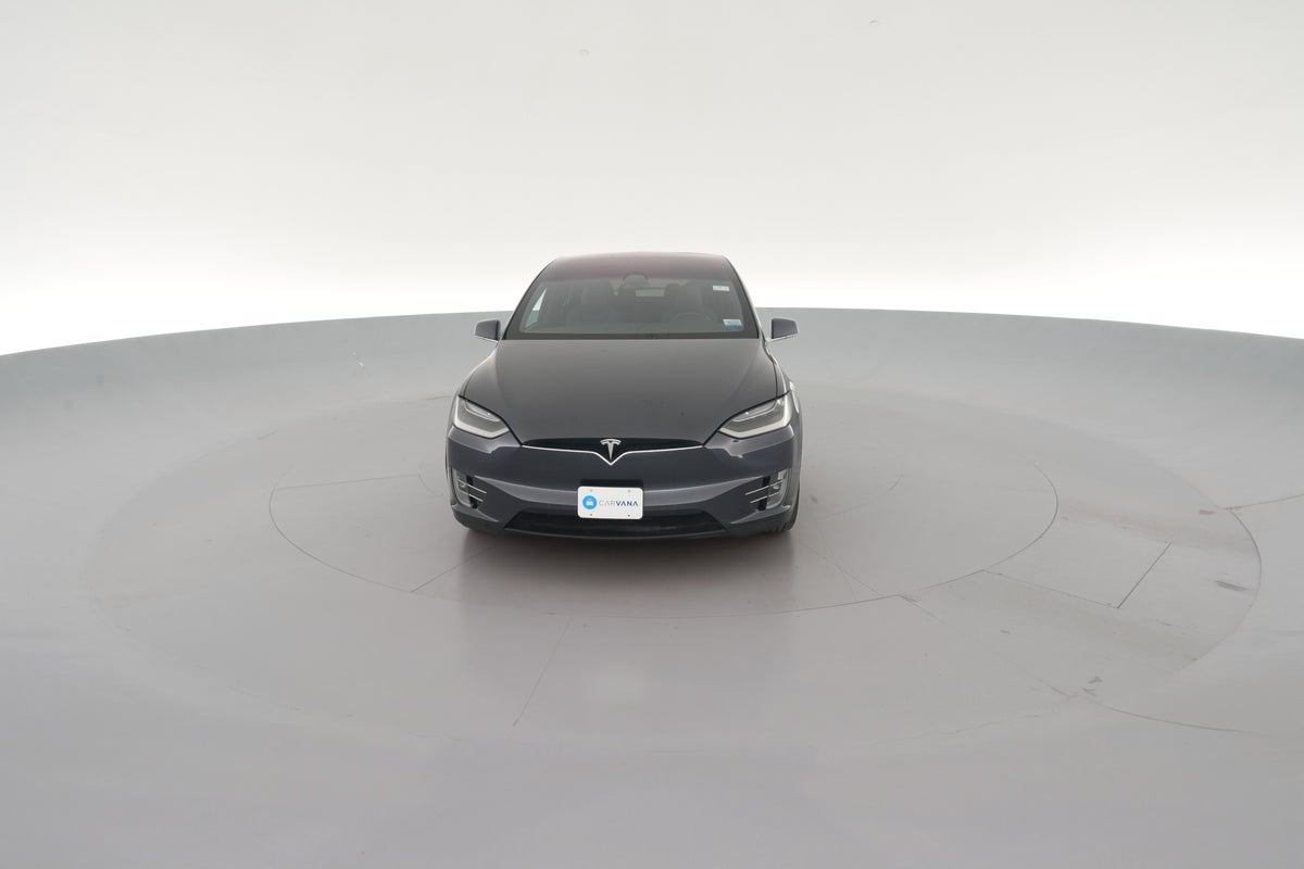 2019 Tesla Model X 100D Long Range in Midnight Silver Metallic — 360° view 1
