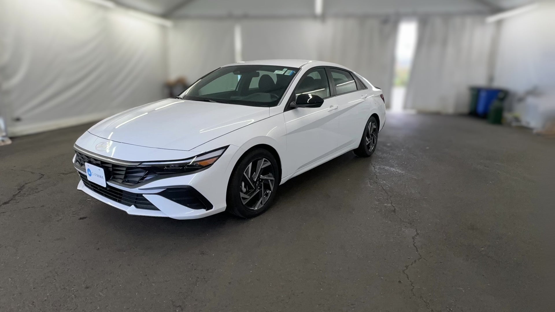 2025 Hyundai Elantra Hybrid vehicle photo