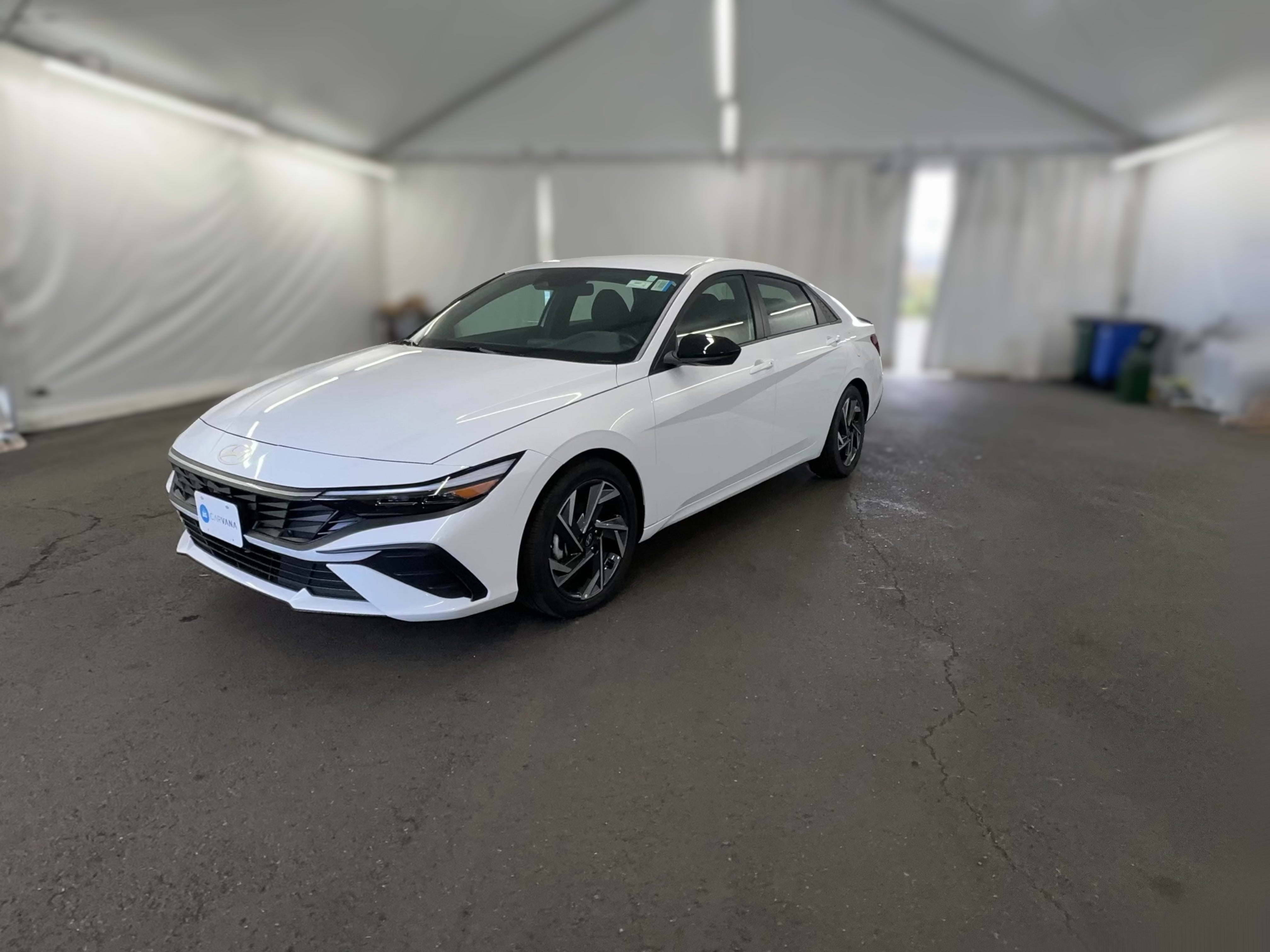 2025 Hyundai Elantra Blue - Photo 24
