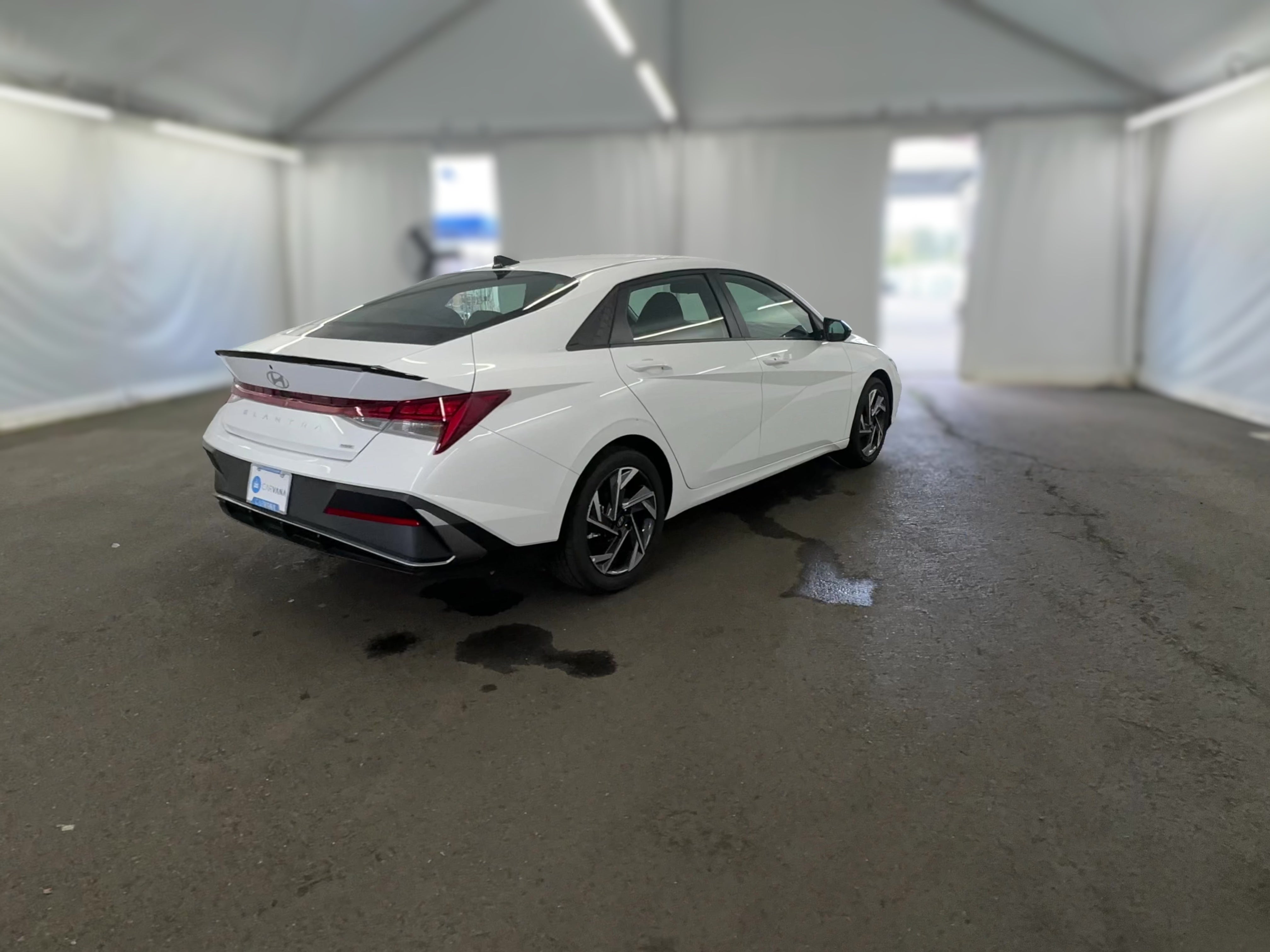 2025 Hyundai Elantra Blue - Photo 32