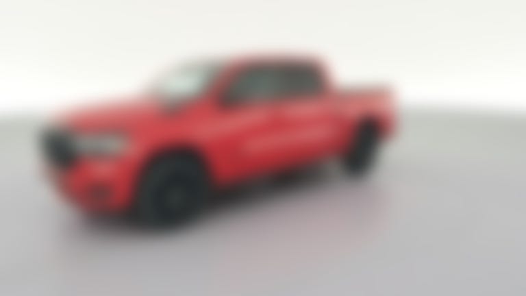 2021 Ram 1500 Crew Cab vehicle photo
