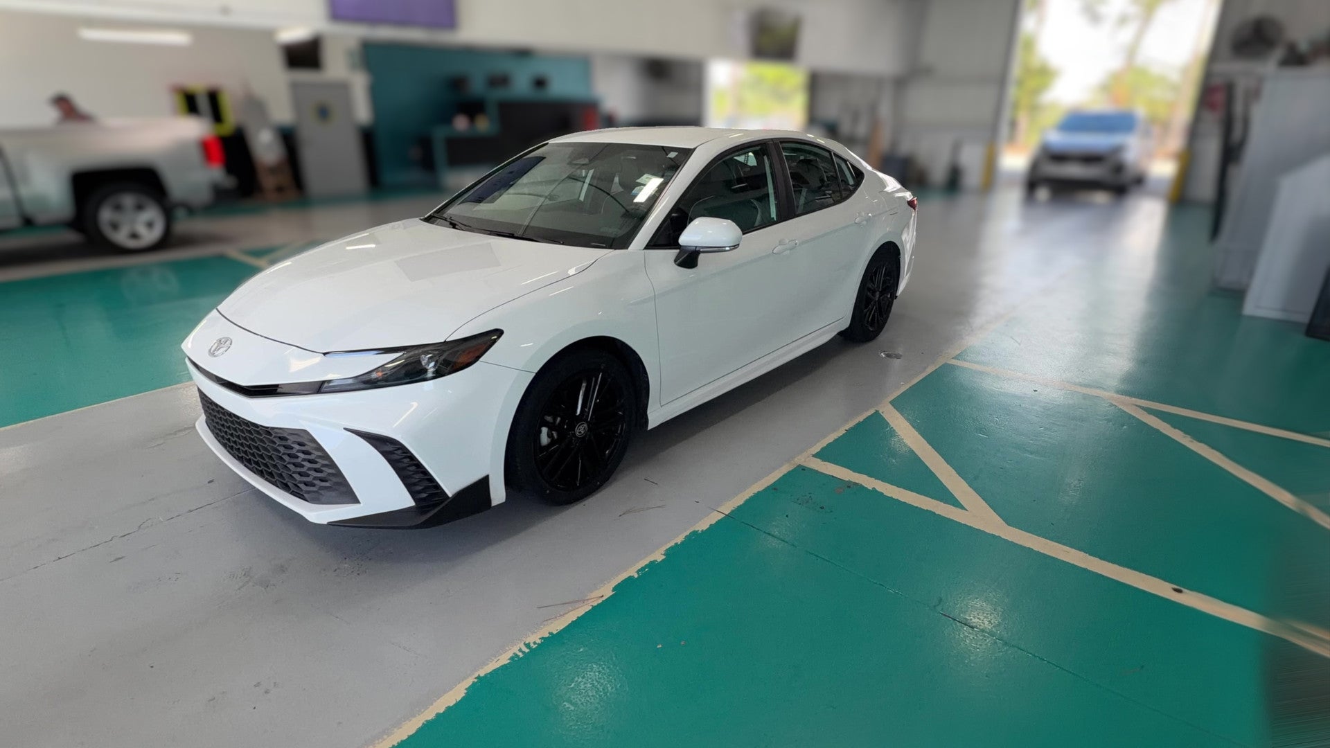 2025 Toyota Camry vehicle photo