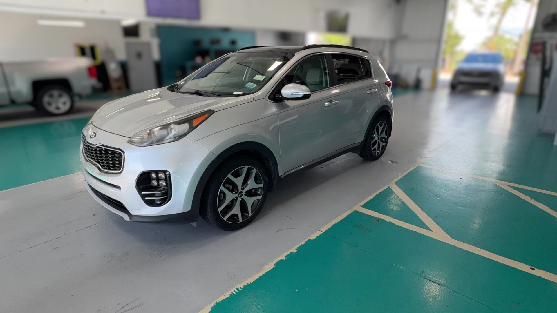 2018 Kia Sportage vehicle photo